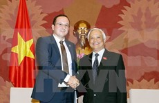 Parliaments of Vietnam, Romania should increase exchanges: official