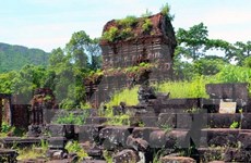 Champa vestiges found in central province