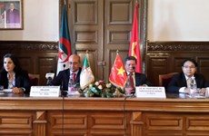 Vietnam, Algeria step up economic ties 
