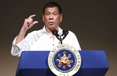 Philippines seeks investment from Japan