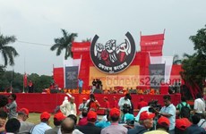 Vietnam attends Bangladesh communist party’s 11th Congress 