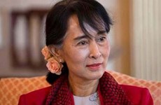 Myanmar State Counselor visits Japan to call for investment 