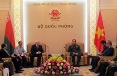 Vietnam, Belarus boost military technology cooperation
