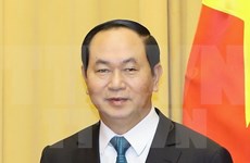 President Tran Dai Quang to make State visit to Italy 