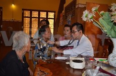 Free check-ups, medication for OVs in Cambodia