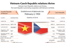 Vietnam-Czech Republic relations thrive 