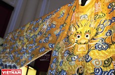 Royal costumes of Nguyen Dynasty on show