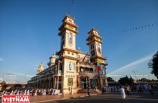 A glance at Tay Ninh, the capital of Caodaism
