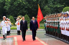 Egyptian President pays first-ever State visit to Vietnam