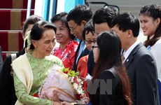 Asia-Pacific leaders arrive in Da Nang for APEC Economic Leaders' Week