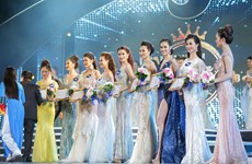 Beauties shine at Miss Sea Vietnam Global 2018’s semi-final