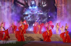 Heaven worship ritual of Vietnam's first feudal state re-enacted
