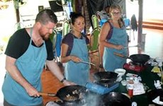 Workshop combines passions for travel and cooking