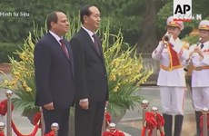 High level visits to shape basis for stronger Vietnam-Egypt ties