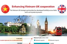Enhancing Vietnam-UK cooperation 