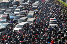 HCM City’s new programme to reduce traffic congestion