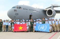 Second batch of Vietnamese peacekeepers go to South Sudan