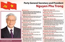 Biography of Party General Secretary and President Nguyen Phu Trong