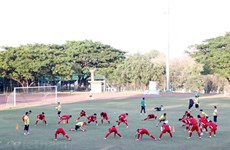 AFF Suzuki Cup: Vietnamese players get ready for first match