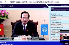 ILC-109: Vietnam promoting social justice, decent jobs for all