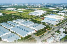Industrial parks, economic zones make important contributions to GDP growth