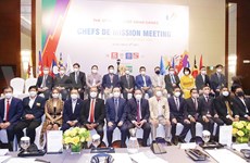 Chefs de Mission meeting of SEA Games 31 takes place in Hanoi