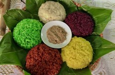 Five-coloured sticky rice – quintessence of Northwest Vietnam 
