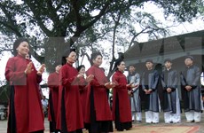Xoan singing a valuable cultural heritage in Phu Tho 