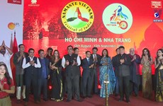 Indian cultural festival underway in Vietnam