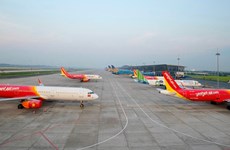 Domestic air routes recover, international routes lag