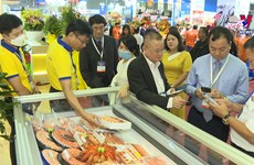 HCM City hosts fisheries int’l exhibition
