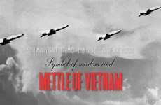 50th anniversary of “Hanoi - Dien Bien Phu in the Air” victory: Symbol of Vietnam’s wisdom, mettle