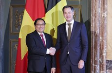 Vietnam - Belgium traditional friendship receives renewed support