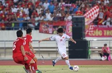 AFF Suzuki Cup: Vietnam win 3-0 over Laos in opening match