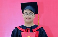 Maths talent listed among promising young Vietnamese