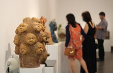 Impressive works at 2021 Vietnam Ceramics Exhibition