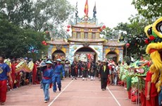 Thay Thim Temple Festival named a national intangible cultural heritage