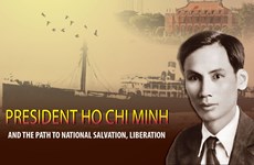 President Ho Chi Minh and the path to national salvation, liberation