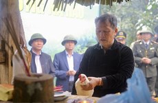 Yen Bai: Mong New Year customs respect god of forests