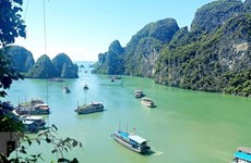 Quang Ninh opens four new tourist sites at Ha Long Bay