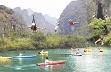 Opportunities in place for adventure tourism in Vietnam