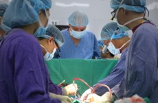 Vietnam masters six human organ transplant techniques