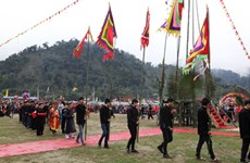 Long Tong festival- cultural beauty of ethnic people in Ha Giang
