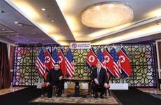 DPRK, US leaders discuss denuclearisation