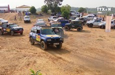 Vietnam Offroad Cup quenches speed junkies’ thirst