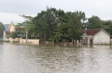Phu Yen province inundated after storm