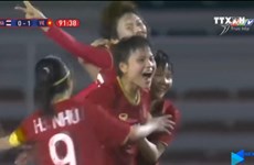 SEA Games 30: Vietnam’s female football team wins gold medal
