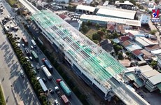 Ho Chi Minh City speeds up construction of key transport projects
