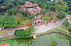 Co Loa Citadel - ideal destination for tourists