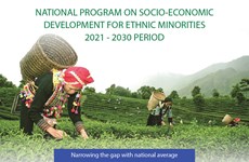 National programme on socio-economic development for ethnic minorities 2021-2030 period